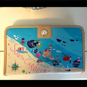 Gently Used Spartina Wallet for South Carolina